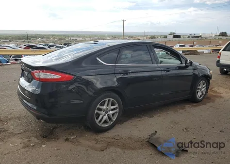 2016 Ford Fusion Se из США, поврежденный, VIN 3FA6P0H7XGR108164